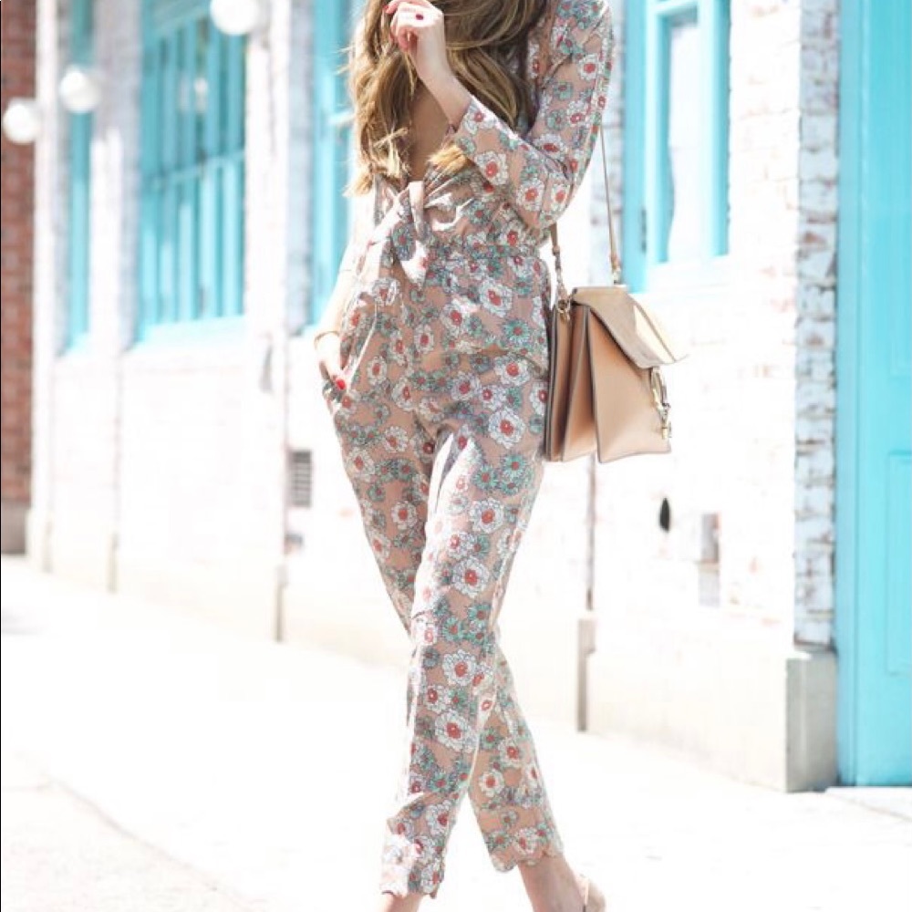 Lucca Jumpsuit as seen on Arielle Charnas